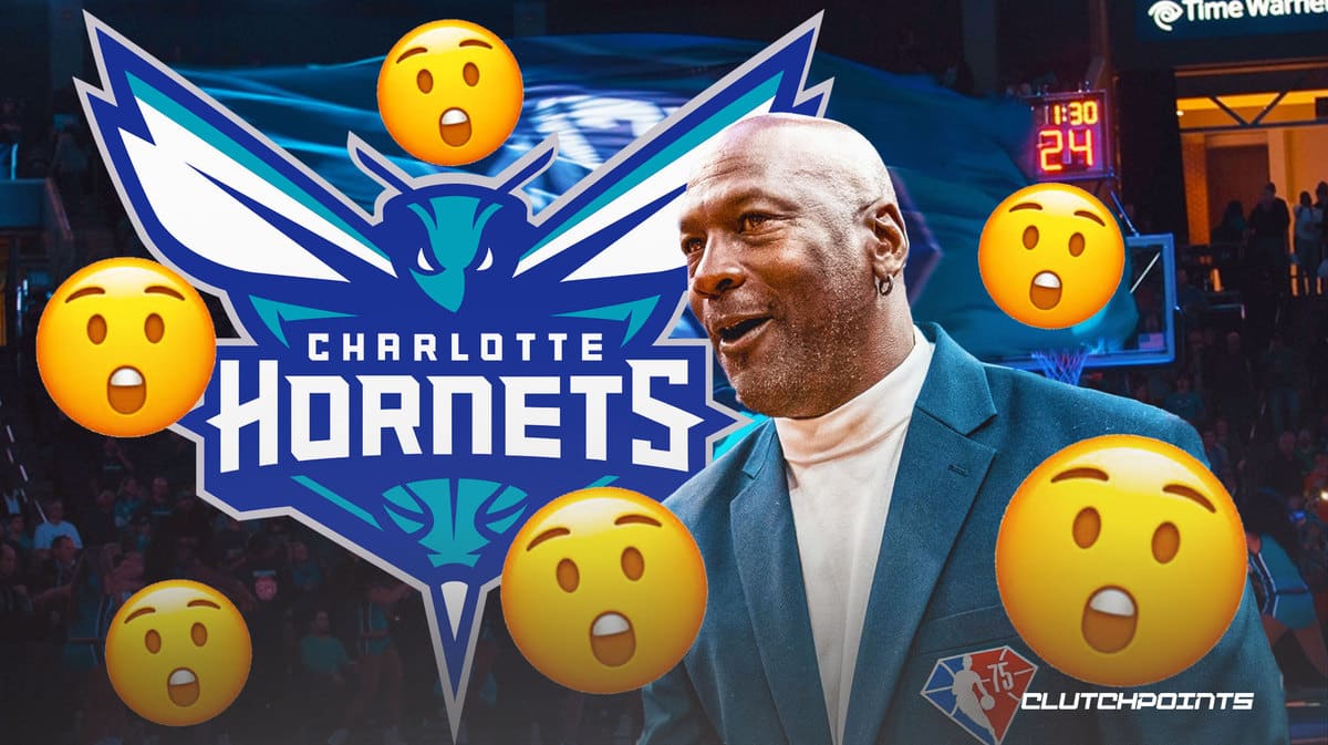 michael jordan sells hornets