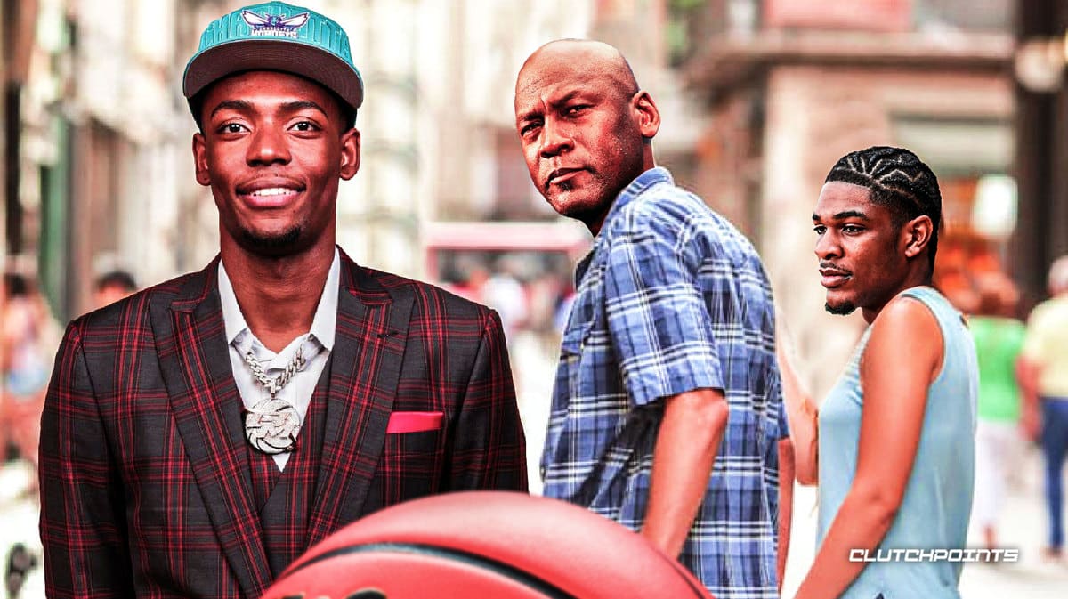 Brandon Miller Hornets Michael Jordan Scoot Henderson NBA Draft