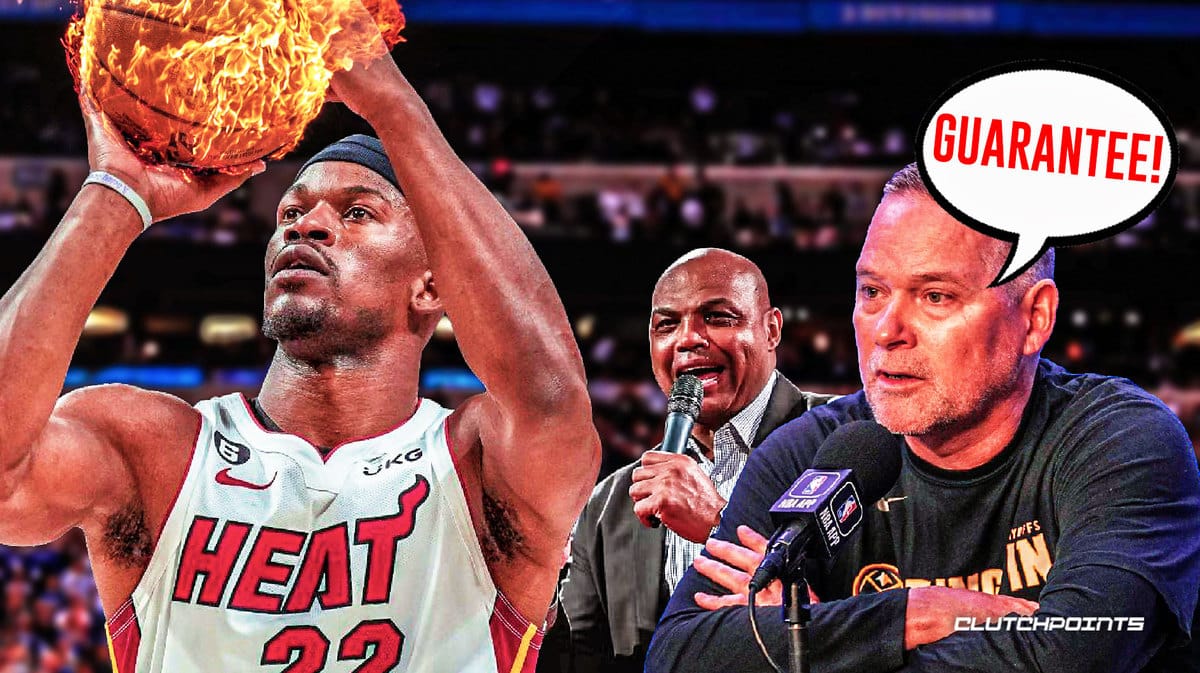 Michael Malone, Charles Barkley, Miami Heat, Denver Nuggets, NBA Finals