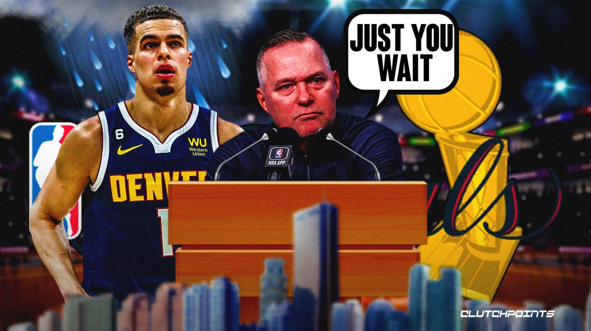 Denver Nuggets, Michael Malone, NBA Finals, Michael Porter Jr.
