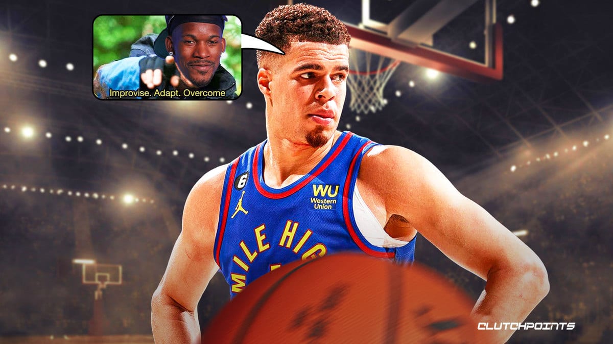 Michael Porter Jr., Nuggets, Heat, 2023 NBA Finals, Jimmy Butler