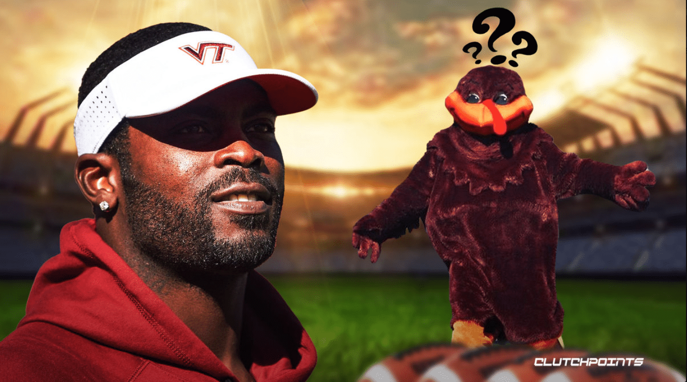 Virginia Tech Football on X: 𝕄𝕍𝟟. 𝕃𝕖𝕘𝕖𝕟𝕕.🐐 Michael Vick