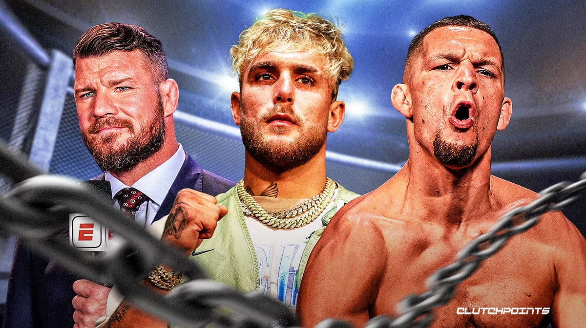 Jake Paul, Michael Bisping, Nate Diaz