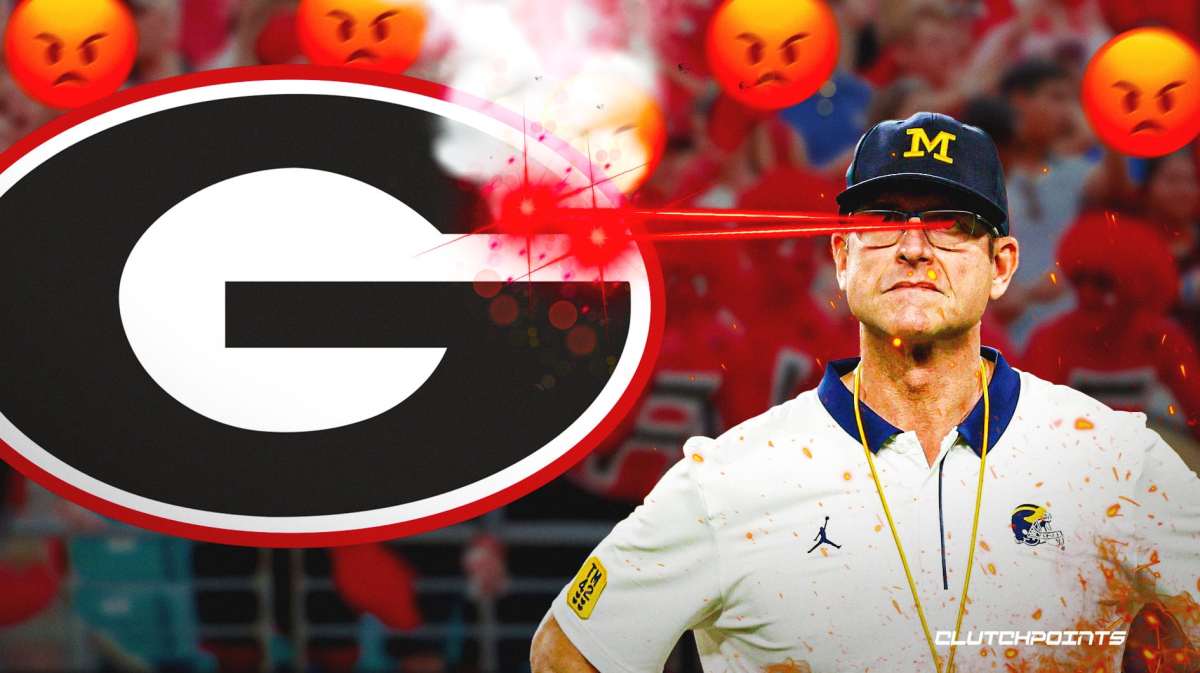 Michigan football, Jim Harbaugh, Georgia football, Michigan beat Georgia, Michigan Georgia