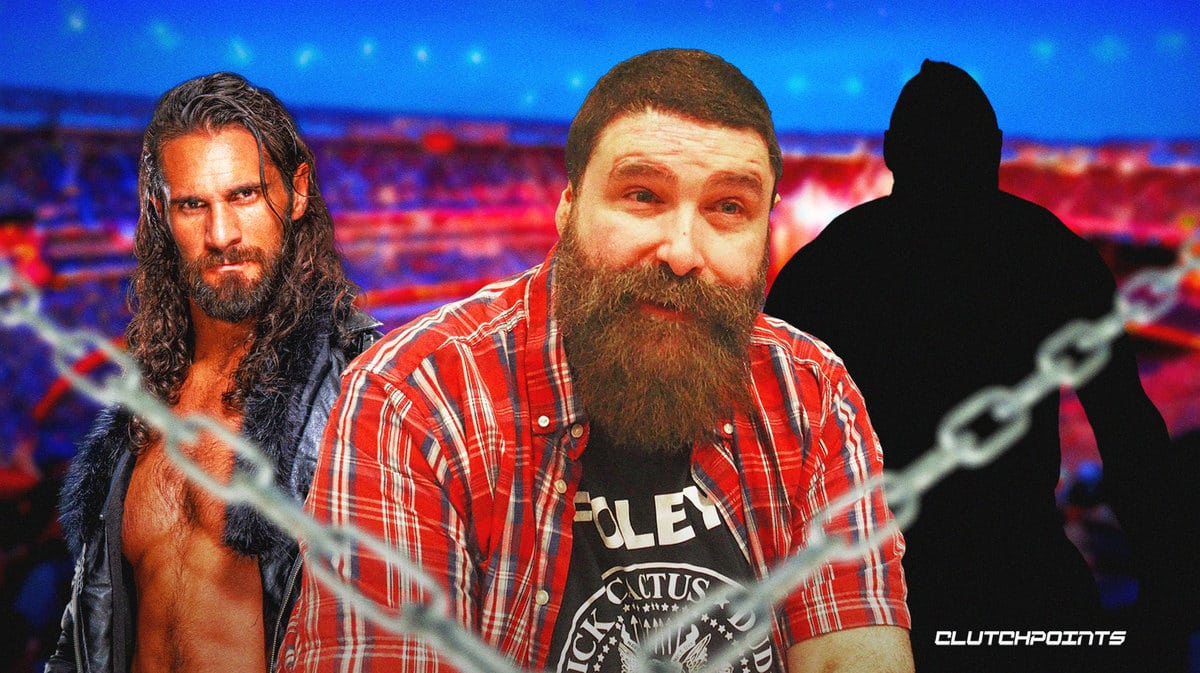 WWE, Mick Foley, Seth Rollins, Edge, Roman Reigns,