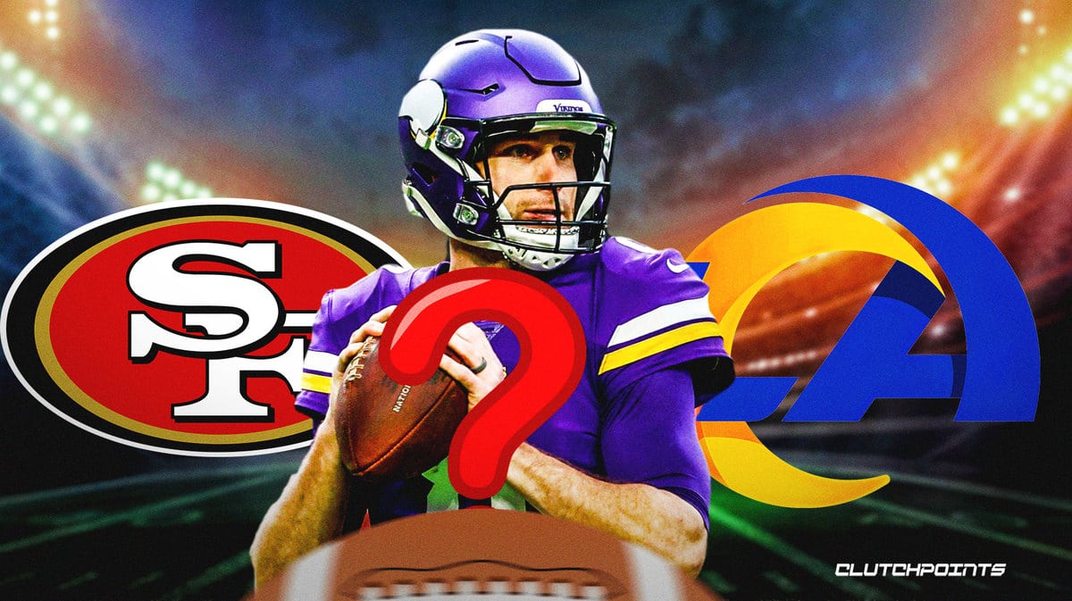 Kirk Cousins, 49ers, Rams