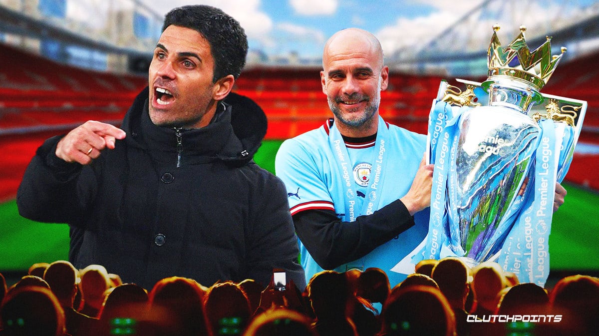 Oghenerie on X: 🏴󠁧󠁢󠁥󠁮󠁧󠁿⚽️ Arsenal vs Man City: The Gunners are sure  of their first EPL trophy in 19 years. Will Arteta take all 3 points or  will Guardiola drown their hopes?