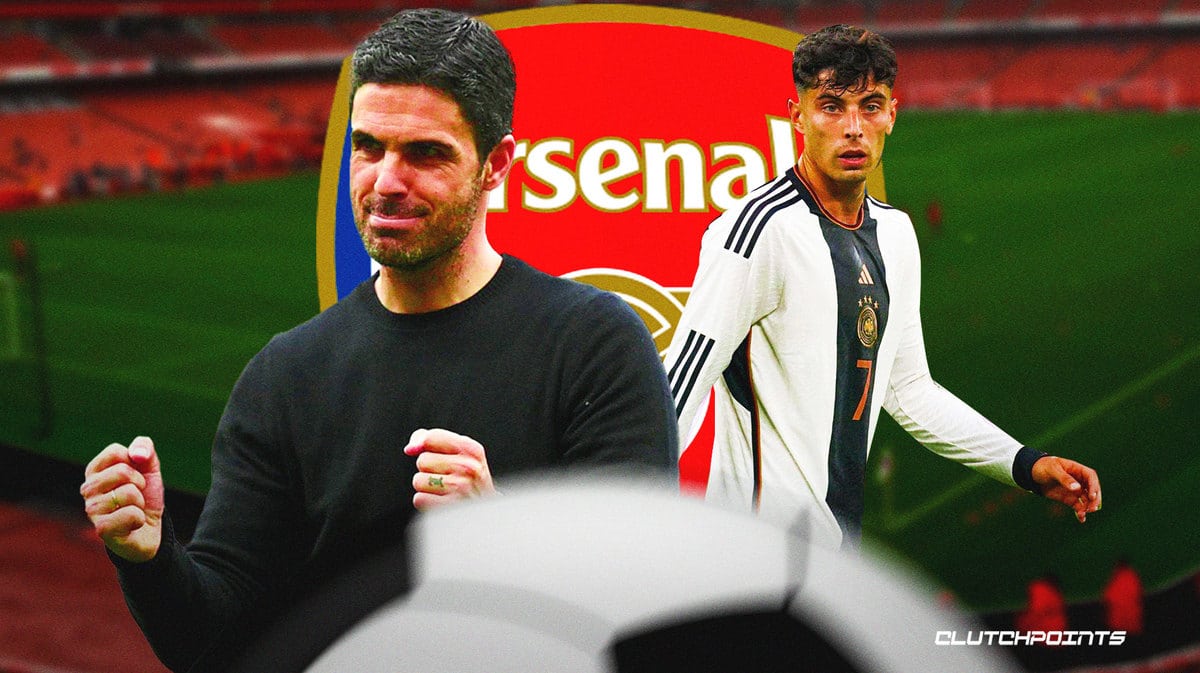 Arsenal, Mikel Arteta, Kai Havertz