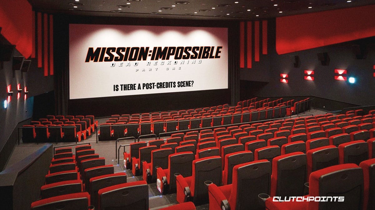 Mission: Impossible — Dead Reckoning Part One, "Is there a post-credits scene?"