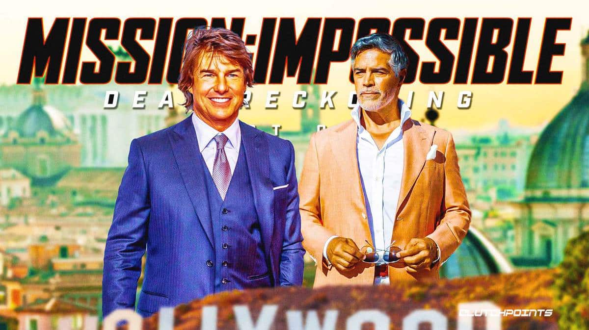 Tom Cruise, Esai Morales, Mission: Impossible — Dead Reckoning Part One