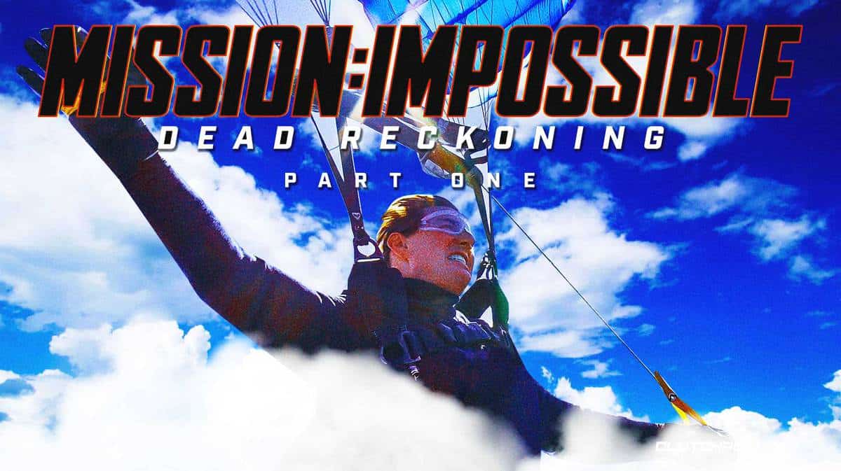 Tom Cruise speed-flying, Mission: Impossible — Dead Reckoning Part One