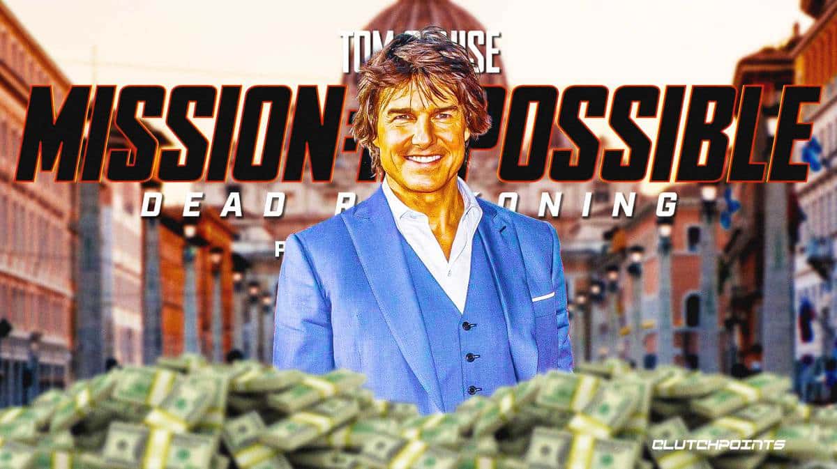 Tom Cruise, Mission: Impossible — Dead Reckoning Part One