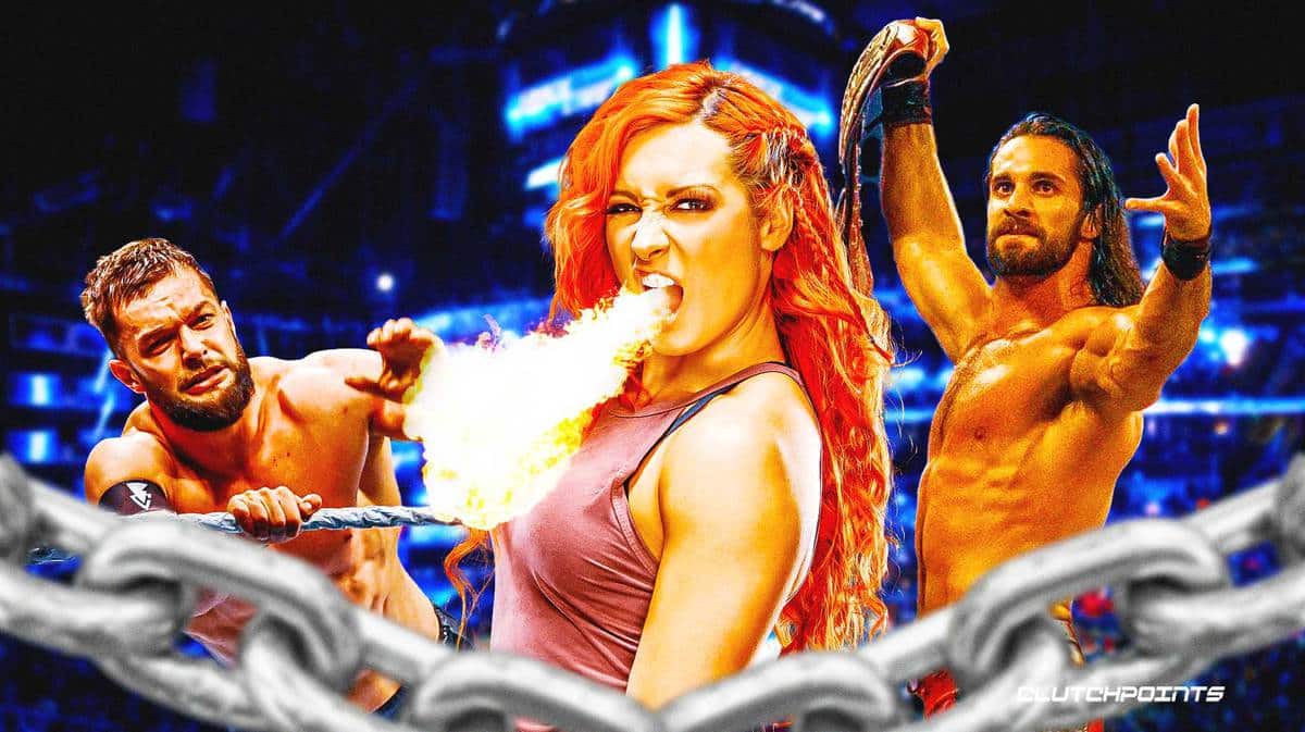 Seth Rollins, Becky Lynch talk WWE's Money in the Bank event