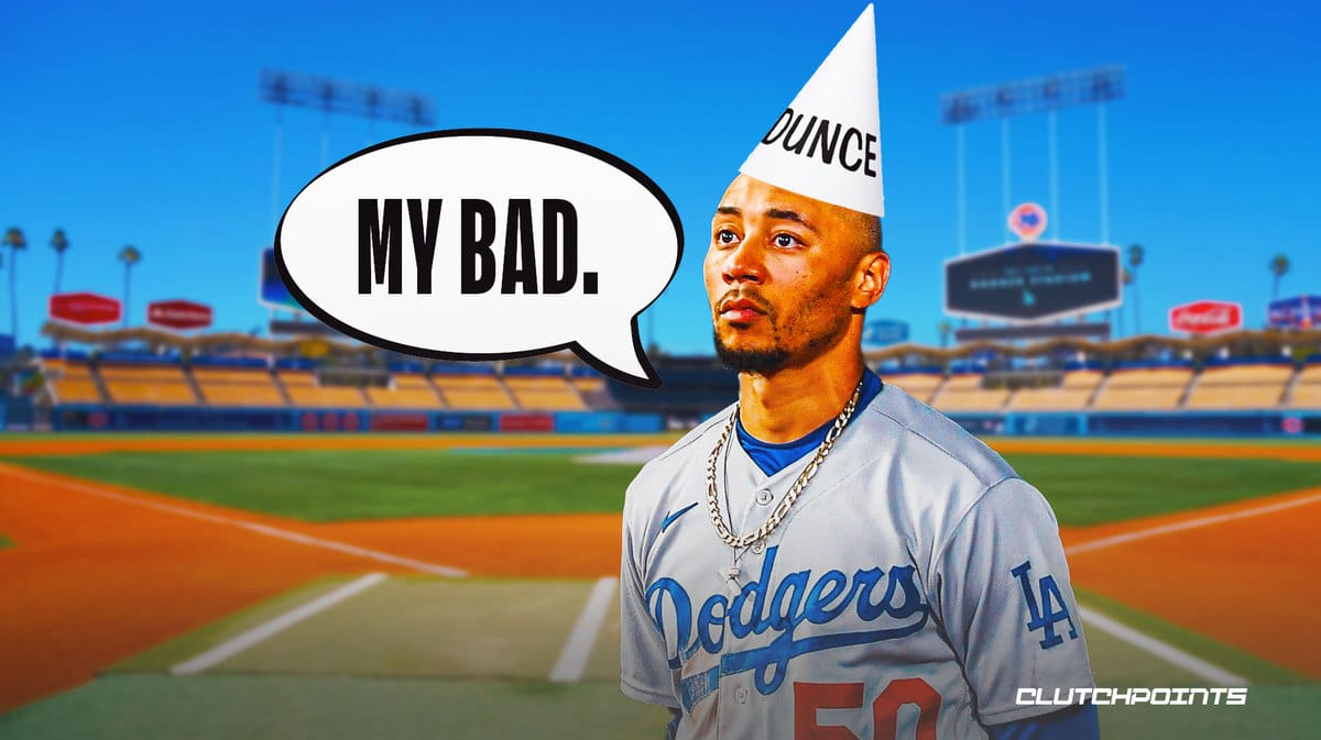 Mookie Betts, Dodgers