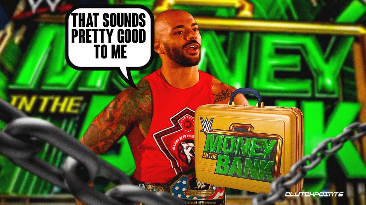 Ricochet, Money in the Bank, WWE, Shinsuke Nakamura, Bronson Reed,