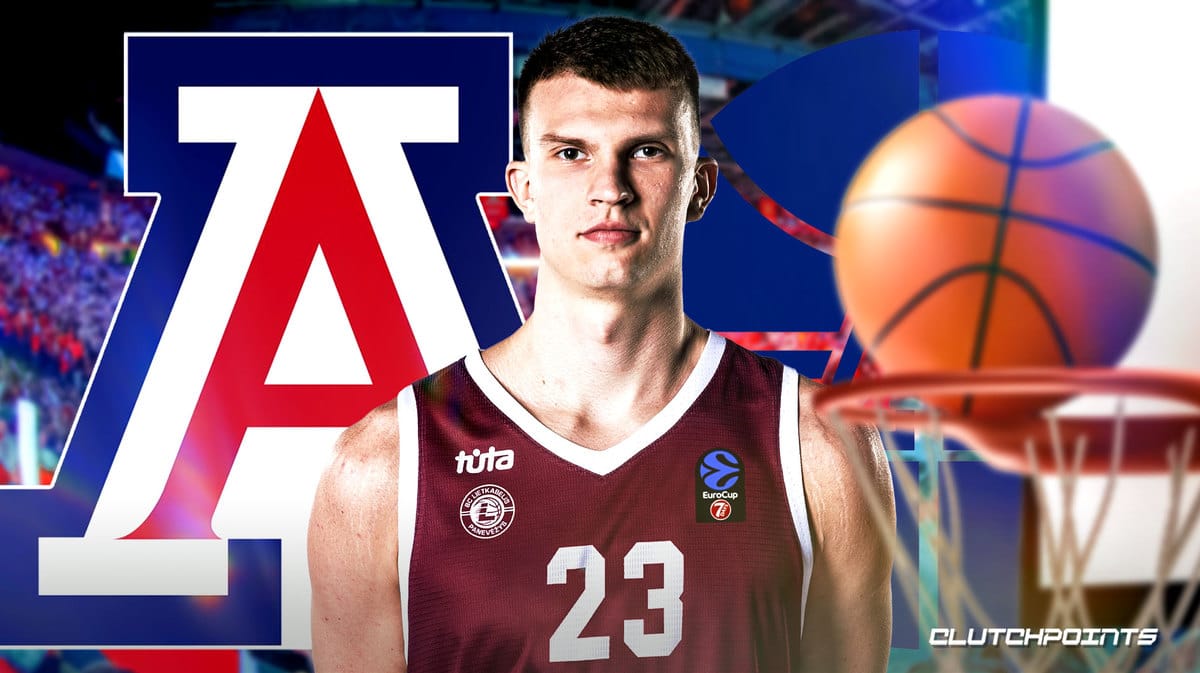 Paulius Murauskas, Arizona basketball, Paulius Murauskas Arizona