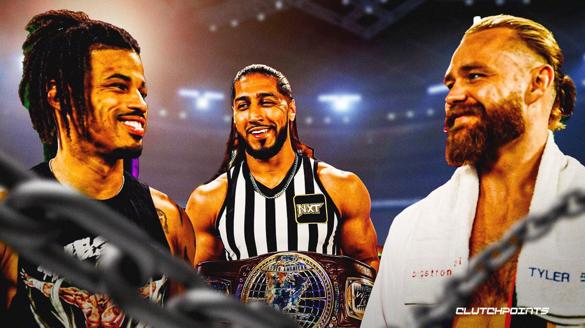 Wwe Mustafa Ali Defends His Officiating In Nxt Refereeing Gig With Wes Lee And Tyler Bate