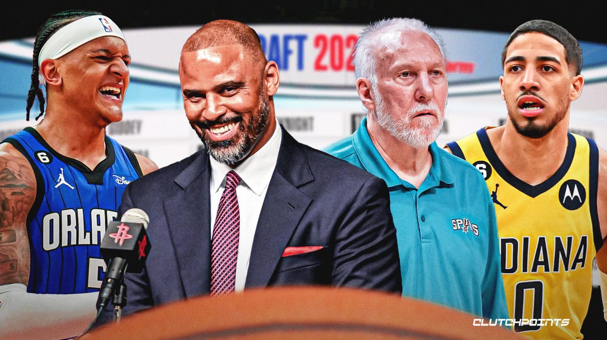 NBA draft, Rockets, Pacers, Magic, Gregg Popovich