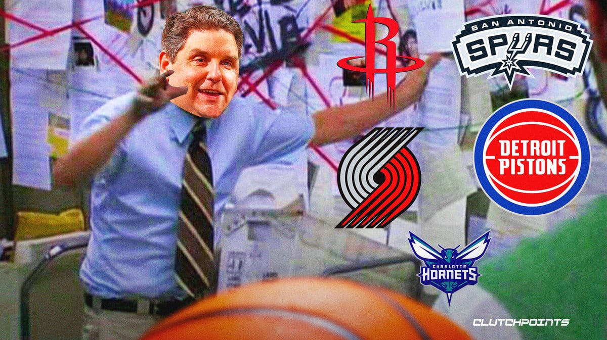 NBA Draft, Mavs, Pistons, Hornets, Blazers