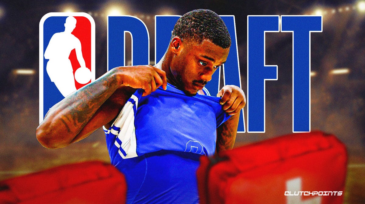 Dariq Whitehead, NBA Draft