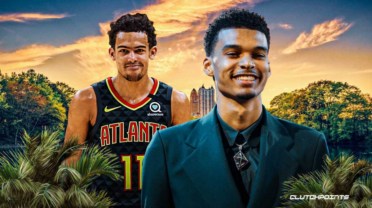 Trae Young, Victor Wembanyama