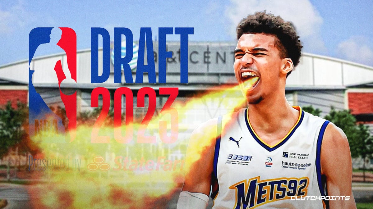 Victor Wembanyama, NBA Draft