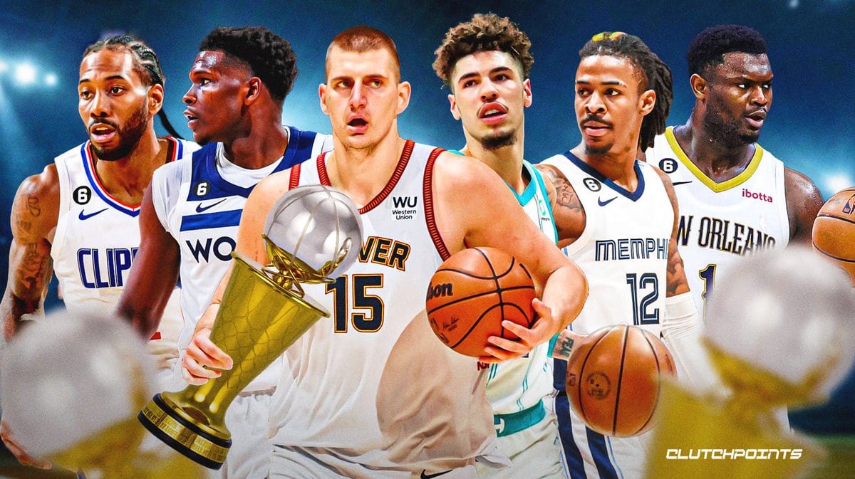 NBA Finals, teams to never make NBA Finals, drought, never, Clippers, Timberwolves, Hornets, Nuggets, Pelicans, Grizzlies, Kawhi Leonard, Ja Morant, Zion Williamson, Anthony Edwards, LaMelo Ball, Nikola Jokic