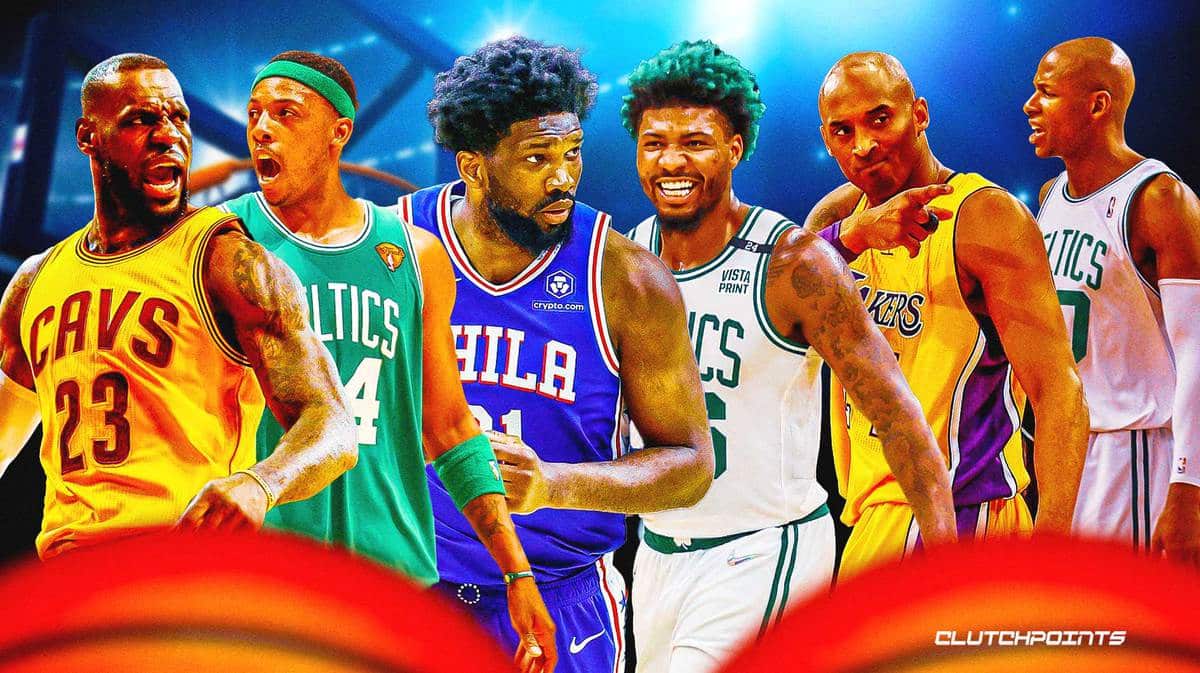 NBA beefs, LeBron James, Paul Pierce, Marcus Smart, Kobe Bryant, Joel Embiid, NBA