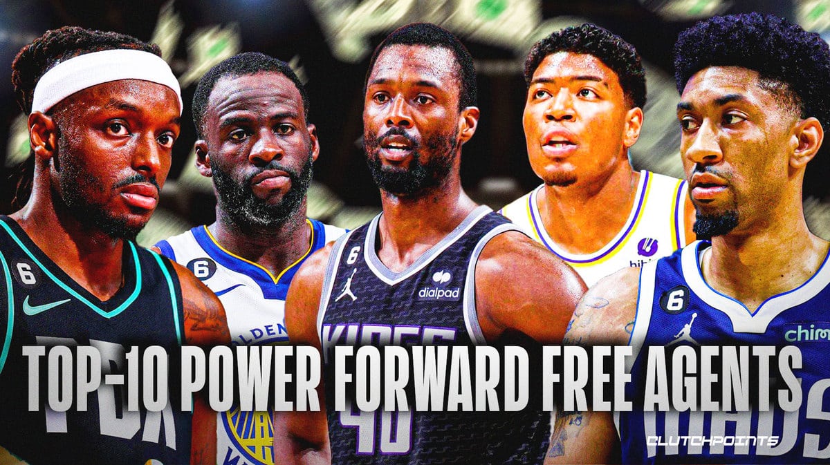 NBA free agency 2023 10 best power forwards, ranked