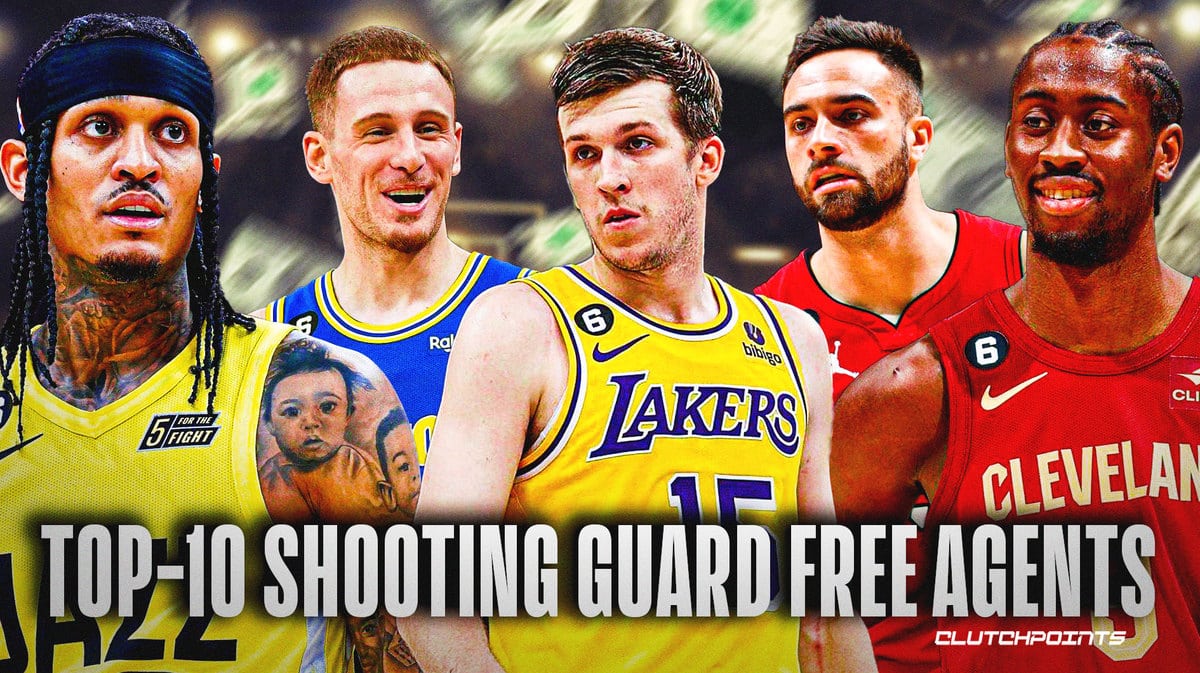 Jordan Clarkson, Austin Reaves, Caris LeVert, NBA Free Agency