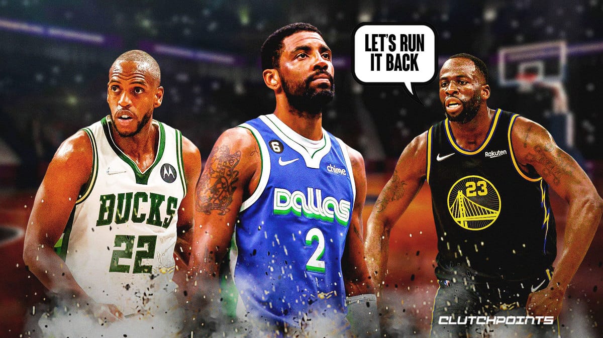 NBA Free Agency, Draymond Green, Kyrie Irving, Khris Middleton, Golden State Warriors