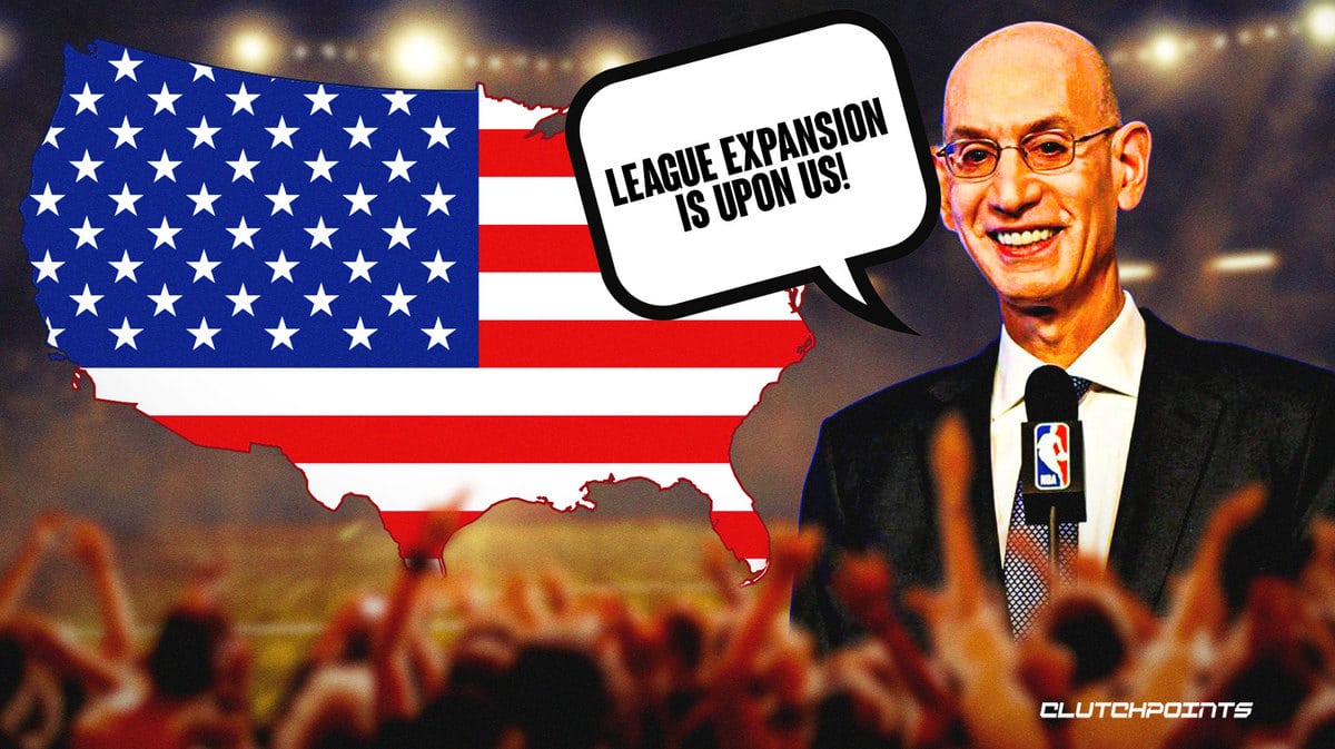 Adam Silver, NBA Expansion