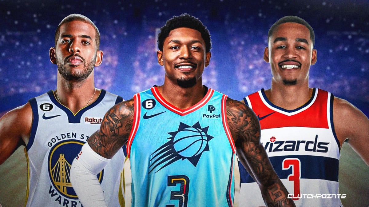 Bradley Beal, Bradley Beal trade, Wizards, Suns, Chris Paul, Warriors, Jordan Poole