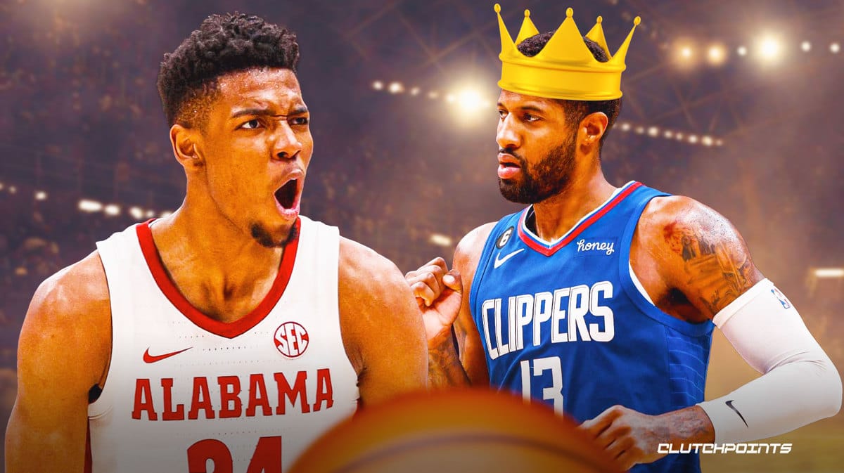 Brandon Miller, Paul George, NBA Draft
