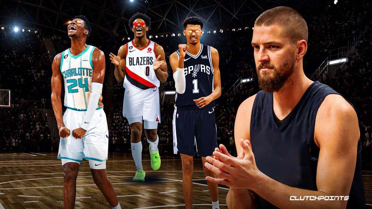 Chandler Parsons, Scoot Henderson, Victor Wembanyama, Brandon Miller, NBA Draft