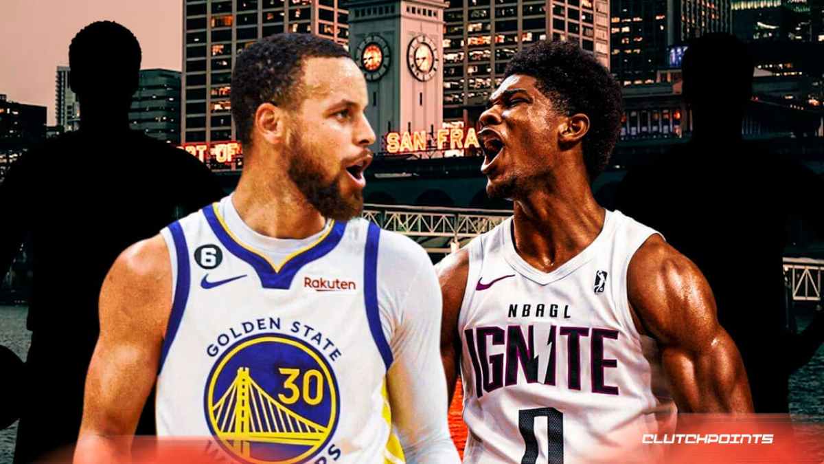Scoot Henderson, Stephen Curry