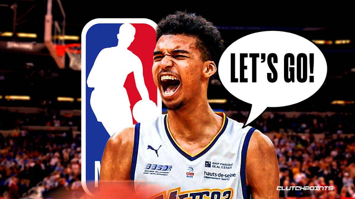 Victor Wembanyama, NBA Draft