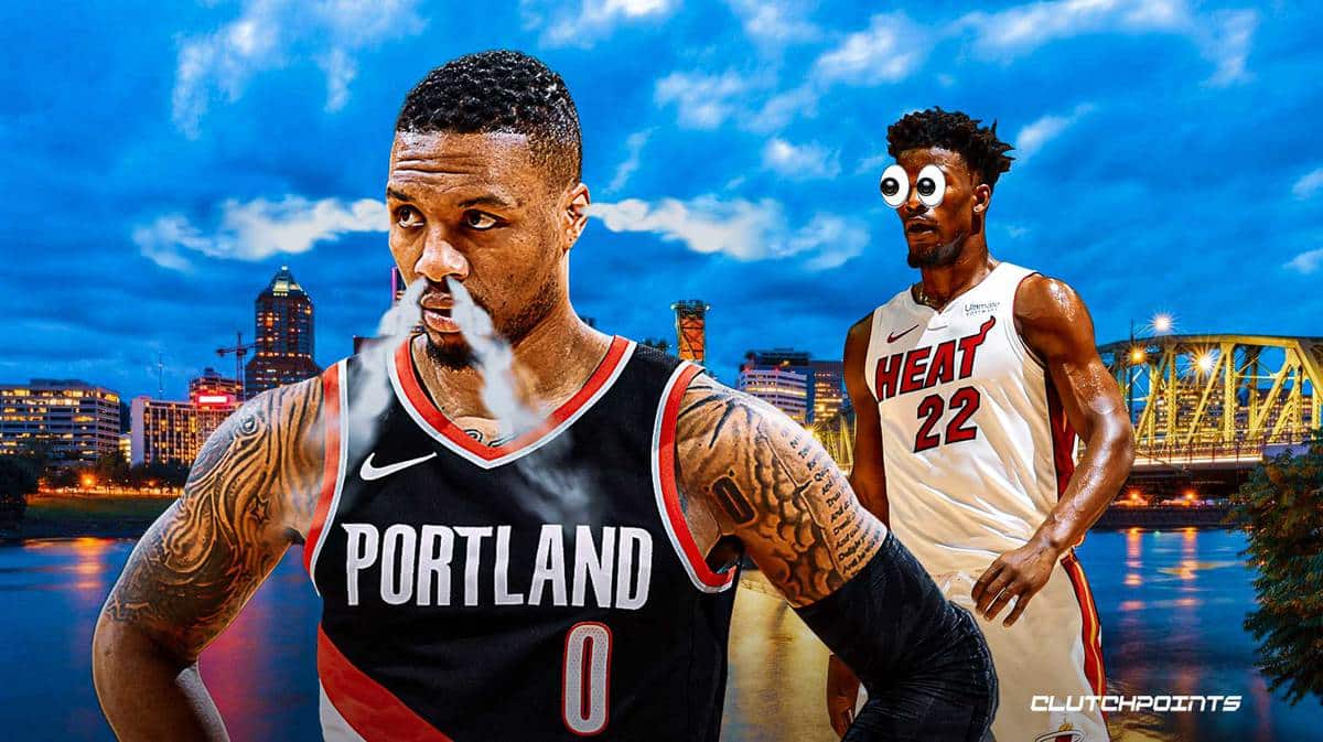 Damian Lillard, Portland Trail Blazers, Miami Heat, Damian Lillard trade