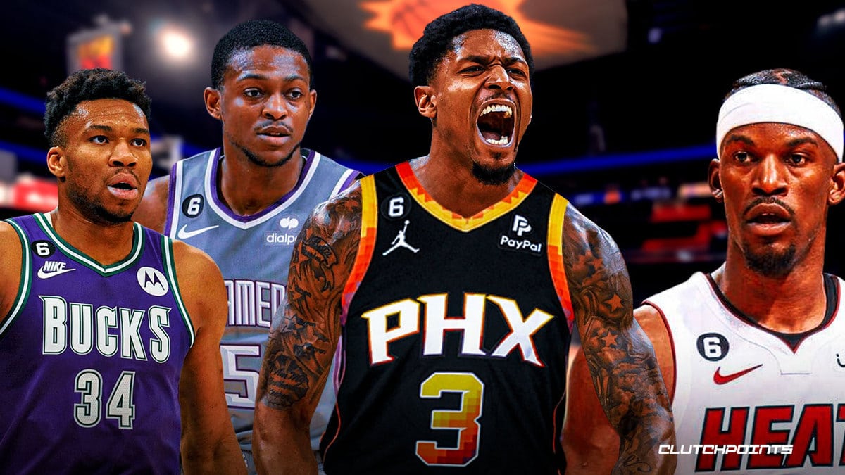Bradley Beal, Giannis, De’Aaron Fox, Jimmy Butler