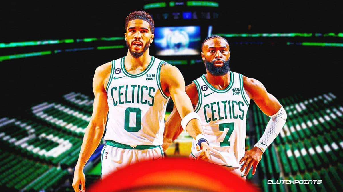 Celtics, Jayson Tatum, Jaylen Brown