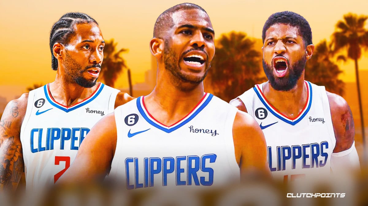 Chris Paul, Paul george, Kawhi leonard, Clippers