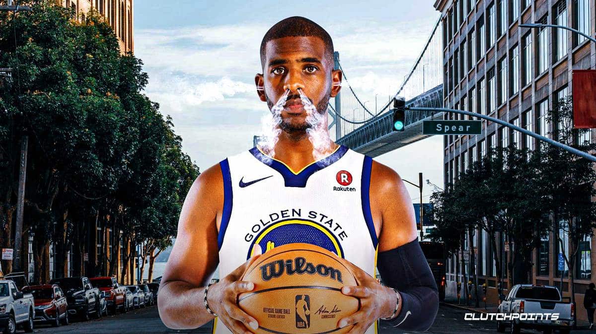 Chris Paul, Golden State Warriors