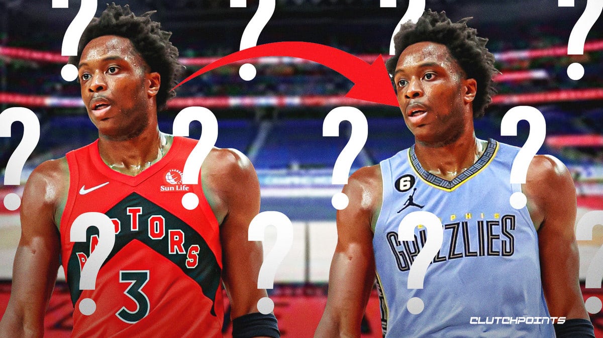 NBA Trade Rumors: Memphis Grizzlies Could Make A Move For OG Anunoby, Fadeaway World