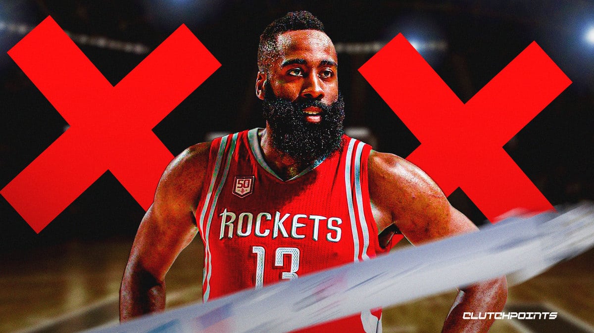 NBA rumors, James Harden, Sixers, Rockets, James Harden Rockets