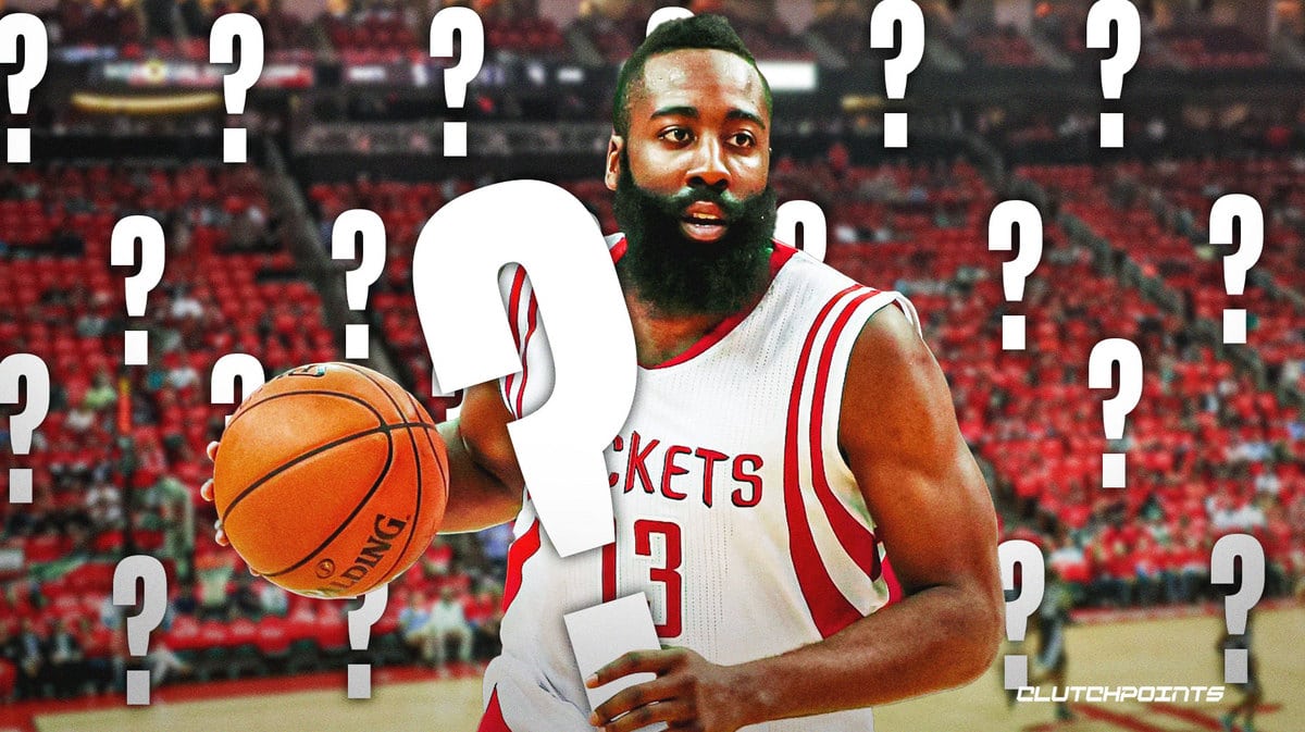 James Harden Rockets free agency