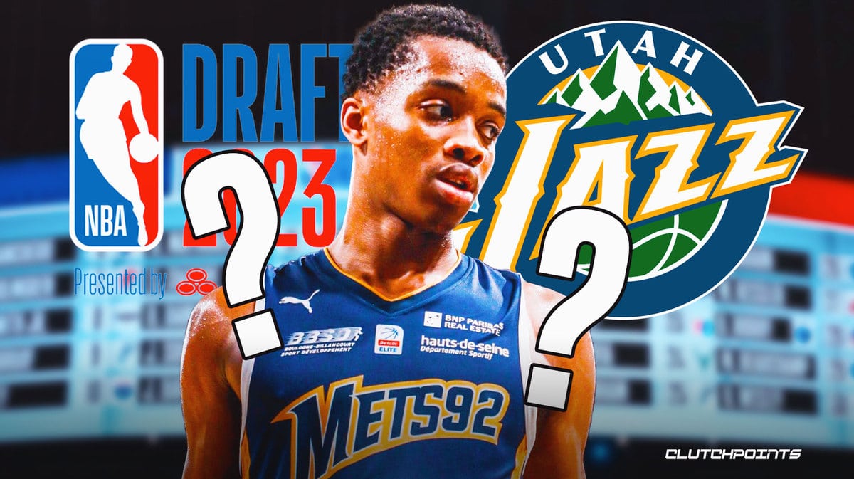 Jazz, Bilal Coulibaly, NBA Draft