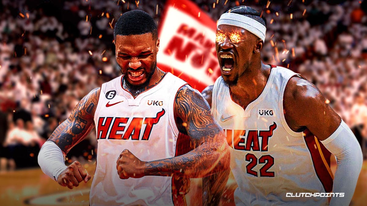 Jimmy Butler, Damian Lillard, Miami Heat, Portland Trail Blazers, NBA Rumors