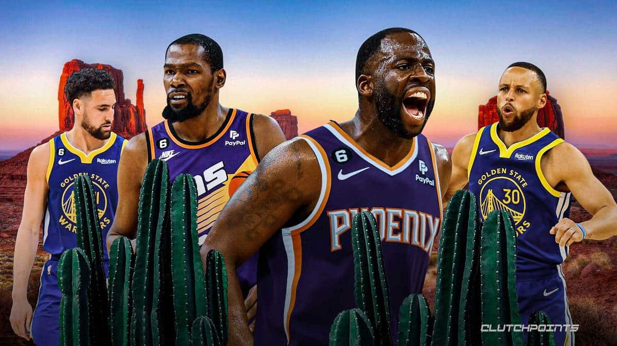 Kevin Durant, Warriors, Stephen curry, klay thompson, Draymond Green, Suns
