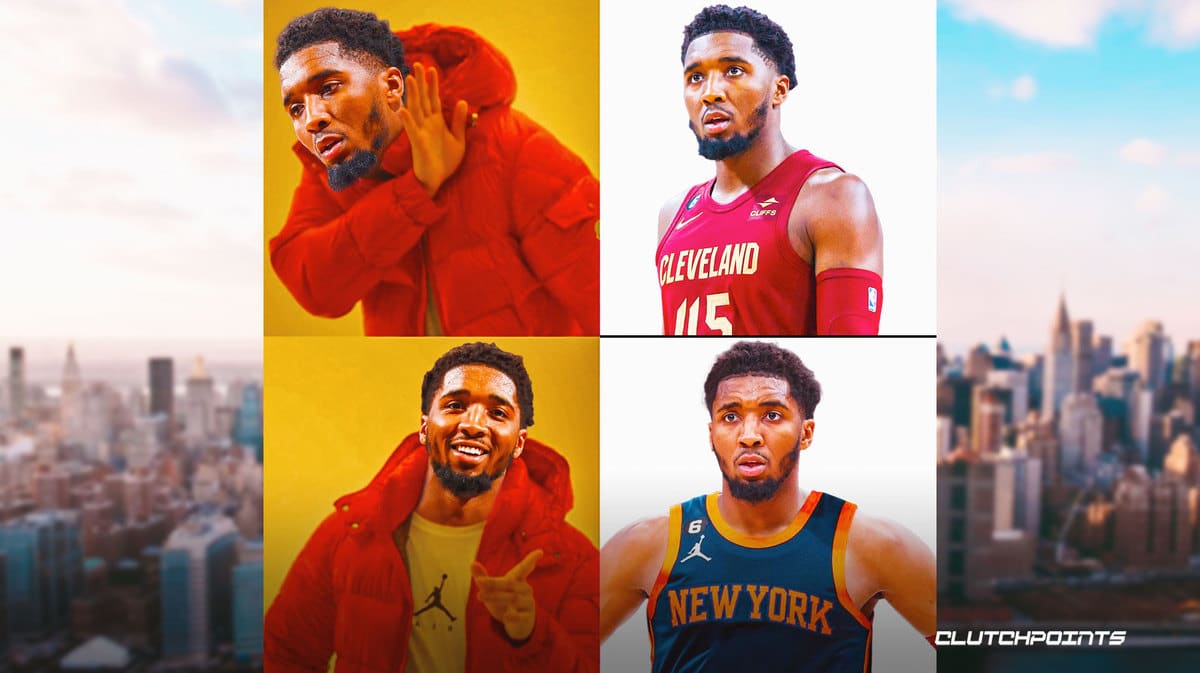 Donovan Mitchell, Knicks, NBA Rumors, Donovan Mitchell trade, Donovan Mitchell Knicks