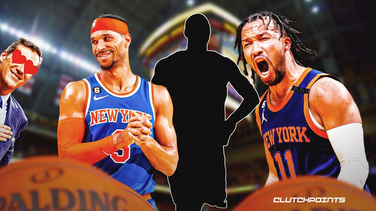 Knicks, Donte DiVincenzo, Jalen Brunson, Josh Hart